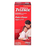 Children's Tylenol Children's Pain Relief 160 mg / 5 mL Strength Acetaminophen Oral Suspension 4 oz., 50580061401, Pack of 1
