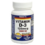 Vitamin D3 5000 IU Strength Tablet Pack of 1