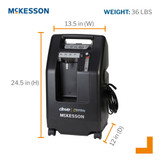 McKesson Oxygen Concentrator, 146-525DS, Pack of 1