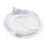 McKesson Nasal Cannula Adult Straight Prongs 7 Foot Tubing, 16-3302E, Pack of 1