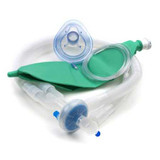 McKesson Anesthesia Breathing Circuit Expandable Tube 96 Inch Tube Dual Limb Adult 3 Liter Bag Single Patient Use 16-D96L Case of 20 16-D96L McKesson 1016885_CS