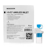 Heat and Moisture Exchanger with Filter McKesson 28 mg H2O / L @ VT 20 mL 1.25 cm H20 @ 5 LPM 16-6232 Case of 25 16-6232 McKesson 1109631_CS