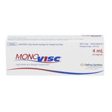 Monovisc Sodium Hyaluronate 22 mg / mL Injection 4 mL, 59676082001, Pack of 1