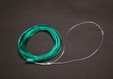 Salter-Style Nasal Cannula Adult Curved Prong / NonFlared Tip 50 Foot O2 Line, 1600HF-50-10, Case of 10