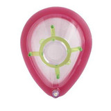 Anesthesia Mask Ambu® Sweet Dreams™ Elongated Style Small Adult Size 4 Hook Ring 1145 Pack of 1 1145 Ambu® Sweet Dreams™ 221053_EA