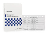 Biological Record Notebook McKesson 73-RN025, Pack of 1