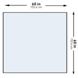 General Purpose Drape McKesson Medium Drape Sheet 60 W x 60 L Inch Sterile 16-I80-12402-S Case of 20 16-I80-12402-S McKesson 1130798_CS