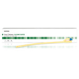 Foley Catheter McKesson 2-Way Standard Tip 30 cc Balloon 12 Fr. Silicone Coated Latex 16-SLFOL3012 Box of 10
