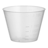 McKesson Medicine Cup 1 oz. Translucent Plastic Disposable NonSterile, 12146, Sleeve of 100