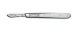 Surgical Blade Bard-Parker® Stainless Steel No. 15C Sterile Disposable Individually Wrapped 371716 Box of 50 371716 Bard-Parker® 454517_BX Surgical Blade Bard-Parker® Stainless Steel No. 15C Sterile Disposable Individually Wrapped 371716 Box of 50 371716 Bard-Parker® 454517_BX