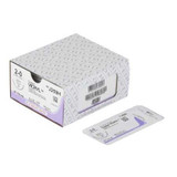 Absorbable Suture with Needle Coated Vicryl™ Polyglactin 910 CT-1 1/2 Circle Taper Point Needle Size 2 - 0 Braided J259H Box of 36 J259H Coated Vicryl™ 99164_BX