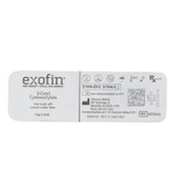 Exofin Skin Adhesive 1 mL High Viscosity Precision Applicator Tip 2-Octyl Cyanoacrylate, EX70410, Box of 10