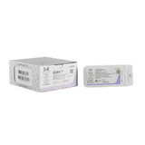 Absorbable Suture with Needle Coated Vicryl™ Polyglactin 910 PS-2 3/8 Circle Precision Reverse Cutting Needle Size 3 - 0 Braided J497H Box of 36 J497H Coated Vicryl™ 1074663_BX