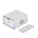 Absorbable Suture with Needle Coated Vicryl™ Polyglactin 910 PS-2 3/8 Circle Precision Reverse Cutting Needle Size 2 - 0 Braided J428H Box of 36 J428H Coated Vicryl™ 1015171_BX