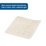 McKesson Gelling Fiber Wound Dressing 4 X 4-3/4 Inch Rectangle Sterile, 87400, Case of 100