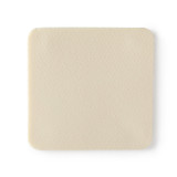 McKesson Antibacterial Foam Dressing 4 X 4 Inch Without Border Waterproof Film Backing Nonadhesive Square Sterile, 4940, Box of 10