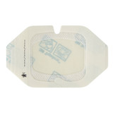 3M Tegaderm Transparent Film Dressing 2-3/8 X 2-3/4 Inch Frame Style Delivery Rectangle Sterile, 1614, Case of 400