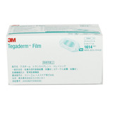 3M Tegaderm Transparent Film Dressing 2-3/8 X 2-3/4 Inch Frame Style Delivery Rectangle Sterile, 1614, Case of 400