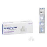 Surgifoam Hemostatic Sponge 1 X 1 X 1 X 1 cm Sterile, 1969, Box of 24