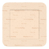 Mepilex Border Flex Lite Thin Foam Dressing 3 X 3 Inch With Border Film Backing Silicone Adhesive Square Sterile, 581200, Case of 70