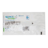 Aquacel Ag Advantage Silver Hydrofiber Dressing 0.39 X 18 Inch Ribbon Sterile, 422301, Pack of 1