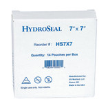 HydroSeal IV Site Barrier Protector 7 X 7 Inch Square NonSterile, HS7X7, Pack of 1