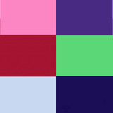 CoFlex Cohesive Bandage 2 Inch X 5 Yard Self-Adherent Closure Neon Pink / Blue / Purple / Light Blue / Neon Green / Red NonSterile 14 lbs. Tensile Strength, 3200CP-036, Pack of 1