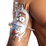 AquaGuard Shower Sheet IV Site Barrier Protector 10 X 12 Inch NonSterile, 50011-CSE, Pack of 1