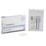 Silver Collagen Dressing Endoform® Antimicrobial 2 x 2 Inch Square Sterile 629311 Box of 10 629311 Endoform® Antimicrobial 1107360_BX