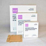 Foam Dressing Zenifoam Gentle Border 4 x 4 Inch With Border Waterproof Backing Silicone Face and Border Square Sterile 30044 Box of 10 30044 Zenifoam Gentle Border 1132660_BX Foam Dressing Zenifoam Gentle Border 4 x 4 Inch With Border Waterproof Backing Silicone Face and Border Square Sterile 30044 Box of 10 30044 Zenifoam Gentle Border 1132660_BX