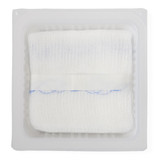 Medline Gauze Sponge 4 X 4 Inch 16-Ply Sterile X-Ray Detectable 10 per Tray, NON21430LF, Case of 1280