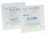 Gauze Sponge 4 x 4 Inch 10 per Tray Sterile 8-Ply Square NON21425 Tray/1 NON21425 MEDLINE 526962_TR