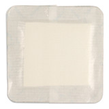 DynaFoam Foam Dressing 6 X 6 Inch With Border Waterproof Backing Adhesive Square Sterile, 3038, Box of 10