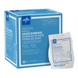 Bulkee II Fluff Bandage Roll 2-1/4 Inch X 3 Yard 6-Ply Sterile 1 per Pack, NON25850, Case of 96