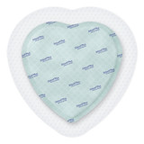 Zetuvit Plus Silicone Border Super Absorbent Dressing Silicone Adhesive 7 X 7 Inch Sacral, 413906, Box of 10