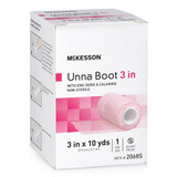 McKesson Unna Boot Zinc Oxide / Calamine 3 Inch X 10 Yard, 2068S, Case of 12
