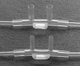AirLife U-Connect-It Nasal Cannula Adult Curved Prongs / Flared Prongs 7 Foot Tubing, 001365, Case of 50