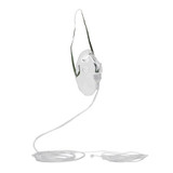 Oxygen Mask Elongated Style Adult Adjustable Head Strap HUDRHO41U Pack of 1 HUDRHO41U MEDLINE 1190296_EA