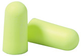 Ear Plugs 3M E-A-Rsoft Yellow Neons Cordless One Size Yellow 312-1250 Box of 200