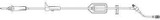 Primary IV Administration Set BBraun™ Gravity 1 Port 15 Drops / mL Drip Rate 1.2 Micron Filter 91 Inch Tubing Solution Without Flow Regulator 470115 Case of 50 470115 BBraun™ 1083037_CS