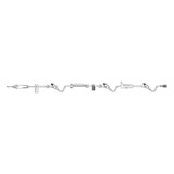 IV Pump Set Caresite® Pump 3 Ports 15 Drops / mL Drip Rate Without Filter 120 Inch Tubing Solution 490100 Case of 24 490100 Caresite® 804573_CS
