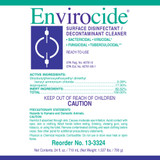 Envirocide Surface Disinfectant Cleaner Broad Spectrum Trigger Spray Liquid 24 oz. Bottle Alcohol Scent NonSterile, 13-3324, Case of 12