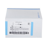 ViaValve Peripheral IV Catheter 22 Gauge 1 Inch Polyurethane Straight Hub Blood Control Sliding Safety, 326010, Case of 200