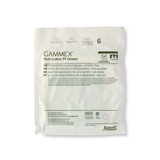GAMMEX Non-Latex PI Green Surgical Glove Size 6 Sterile Polyisoprene Standard Cuff Length Micro-Textured Light Green Chemo Tested, 20685260, Box of 50