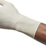 Protexis PI Classic Surgical Glove Size 7.5 Sterile Polyisoprene Standard Cuff Length Smooth Ivory Not Chemo Approved, 2D72PL75X, Box of 50