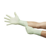 GAMMEX Non-Latex PI Green Surgical Glove Size 8.5 Sterile Polyisoprene Standard Cuff Length Micro-Textured Light Green Chemo Tested, 20685285, Box of 50