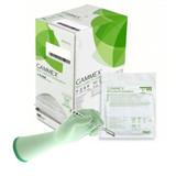 GAMMEX Non-Latex PI Underglove Surgical Underglove Size 7 Sterile Polyisoprene Standard Cuff Length Micro-Textured Green Chemo Tested, 20687270, Case of 200