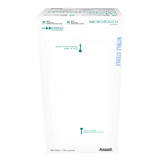 Micro-Touch Exam Glove Medium Sterile Pair Nitrile Extended Cuff Length Textured Fingertips Blue Chemo Tested, 6034152, Box of 1