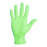 FLEXAPRENE* GREEN Exam Glove Medium NonSterile Chloroprene Standard Cuff Length Textured Fingertips Green Not Rated, 44794, Case of 2000