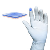 Biogel PI Micro Surgical Glove Size 7 Sterile Polyisoprene Standard Cuff Length Micro-Textured Straw Chemo Tested, 48570, Case of 200